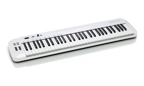 Controlador Midi Teclado Samson Kc61 Carbon 61 Midi/usb