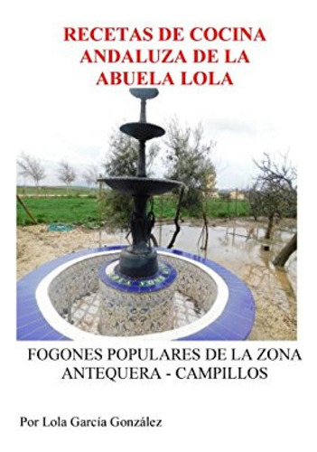 Libro : Recetas De Cocina Andaluza De La Abuela Lola Fogone