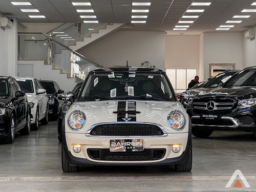 Mini Cooper 1.6 S 16V TURBO GASOLINA 2P AUTOMÁTICO