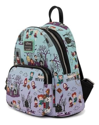 Mochila Loungefly Hocus Pocus Estampado