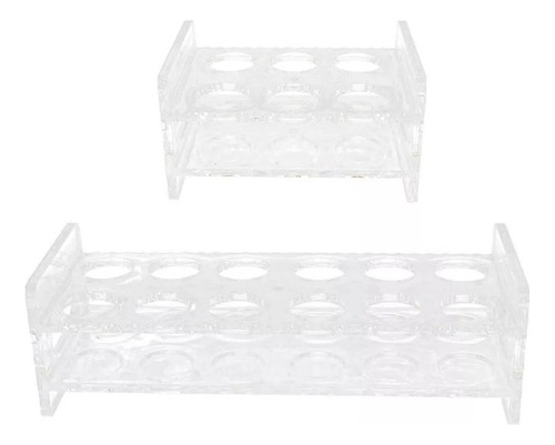 Soporte For Aceite Acrílico Tiro Rack 6