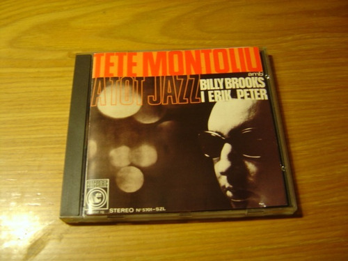 Tete Montoliu A Tot Jazz Cd Jazz Piano 