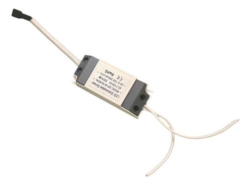 6x Fuente De Alimentación Led Regulable Dc 3-12v 300ma 3x1w