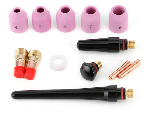 Antorcha De Soldadura Tig Para Lente De Gas Wp17 18 26, Boqu