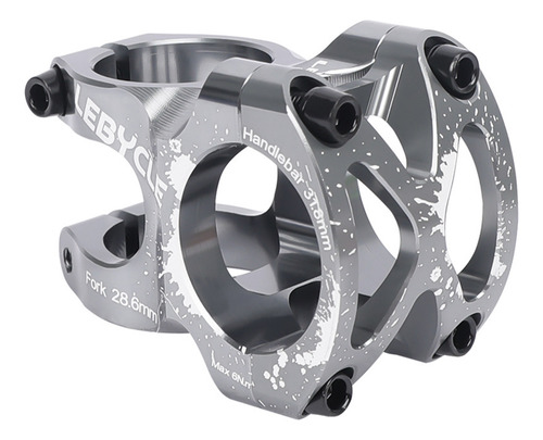 Substituição Cnc Do Handlebar Riser Bike Stem