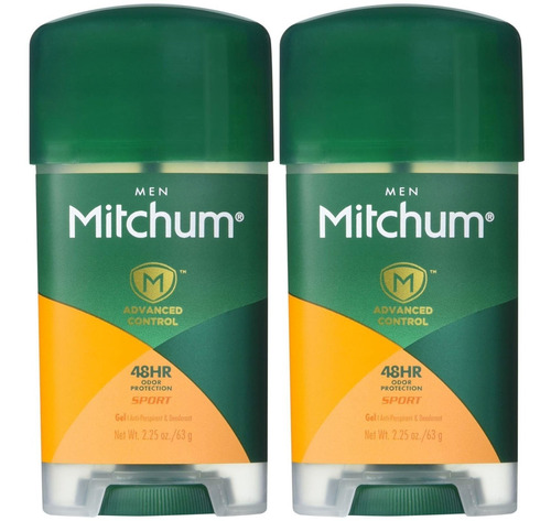 Mitchum Clear Gel Antitranspirante Y Desodorante Para Hombre