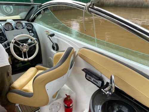 Lancha Cuddy Fibrafort Focker 215 Canestrari Quicksilver