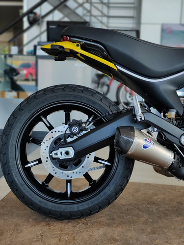 Imagen 24 de 25 de Scrambler Icon 0km Personalizada Con Accesorios Ducati! M