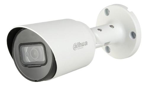 Dahua Cámara Bullet Hfw1200t36 Resolución 2MP HDCVI 1080p Lente Fijo de 3.6mm 90 Grados de Apertura IR Inteligente 30 Mts Múltiples formatos de video Protección IP67 Blanca