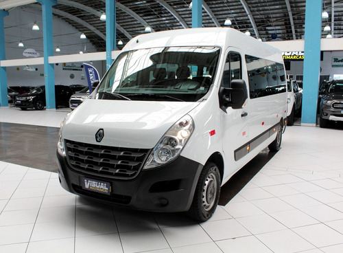 Imagem 1 de 14 de Renault Master 2.3 Minibus Executive Turbo Diesel 3p -2019
