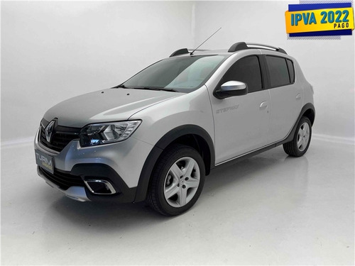 Imagem 1 de 14 de Renault Sandero 1.6 16v Sce Flex Stepway Zen Manual