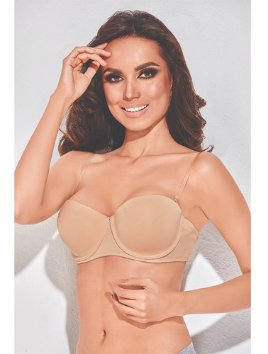 802-99 Brassiere Para Dama Nude Cómodos