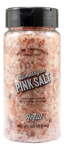 Olde Thompson Himalayan Salt Rosa Gruesa, Terreno De Curso,