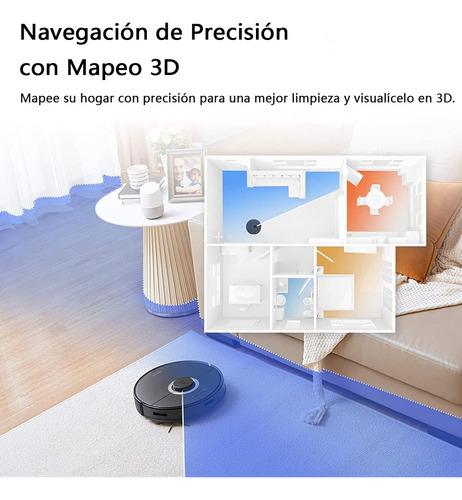 Roborock Q7 Max Robot Aspiradora Y Trapeadora Roomba Irobot