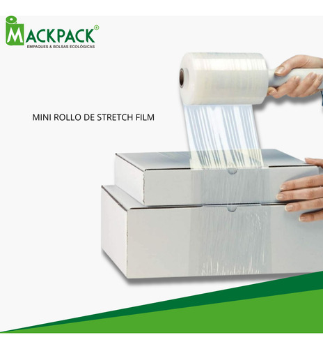 Mini Rollo Film Emplaye (10 Rollos). 5 / 60 / 800.
