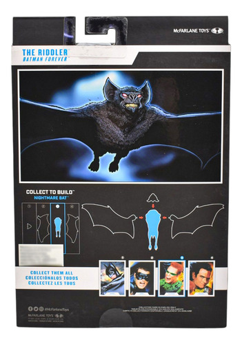 Dc Multiverse Batman Forever Pack 3 Mcfarlane