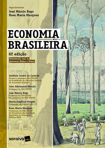 Economia Brasileira, de Lacerda, Antônio Corrêa de. Editora Saraiva Educação S. A., capa mole em português, 2018