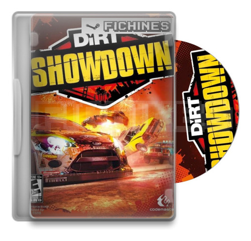 Dirt Showdown - Original Pc - Steam #37034