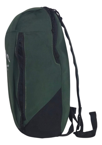 Mochila Trilha Mochila Caminhada Pequena Azul Roxa Cor Verde