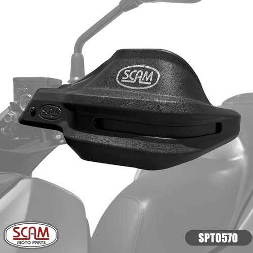 Protetor Mão Yamaha X Max 250 2021 Em Diante Scam Spto570