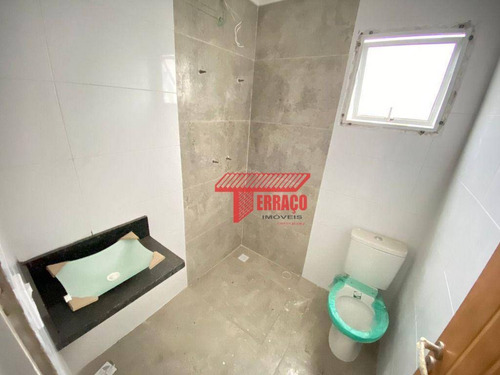 Imagem 3 de 10 de Cobertura Com 3 Dormitórios À Venda Por R$ 520.000,00 - Vila Pires - Santo André/sp - Co0746