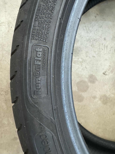 Pneu 245/40r19 98y Eagle F1 Asymmetric 3 Runflat Goodyear (Usado)