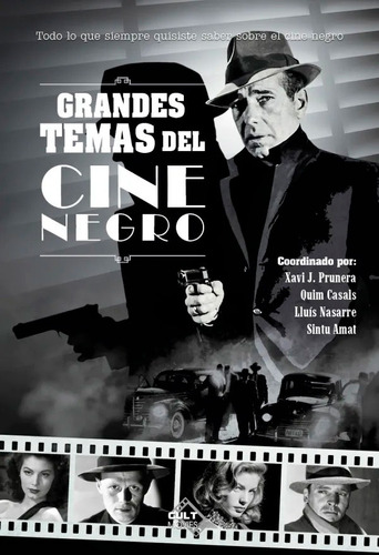 Grandes Temas Del Cine Negro, De Vv. Aa.. Editorial Dolmen, Tapa Blanda, Edición 1 En Español