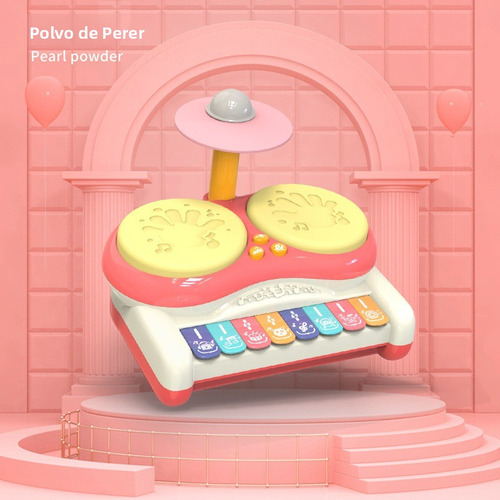 Juguete De Batería Jazz Para Niños Instrumento Educativo
