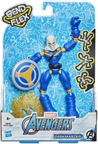 Comprar Muñeco Taskmaster Avengers Bend And Flex (9875)