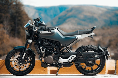 Imagen 7 de 15 de Husqvarna Svartpilen 200 Entrega + 12 Cuotas Sin Interes
