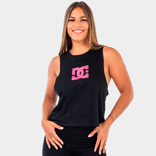 Musculosa Dc Star Regular Mujer - Queen Island - Shopoficial