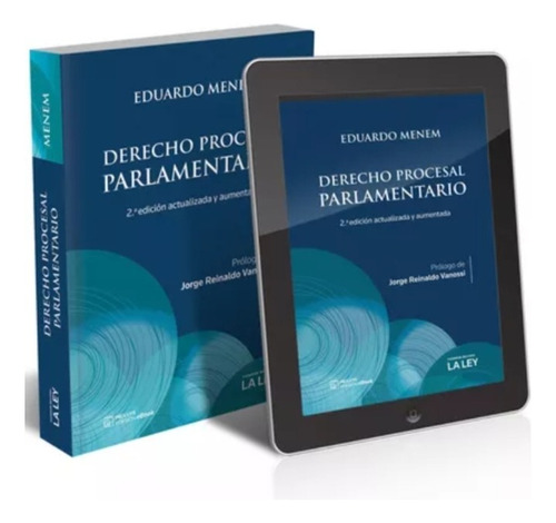 Derecho Procesal Parlamentario / Eduardo Menem