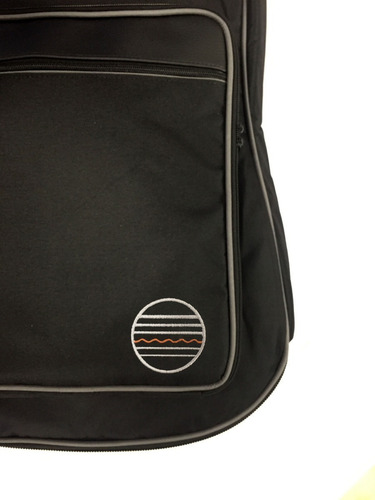 Bag Capa Para Guitarra - Super Luxo Ch200 - Alcochoado
