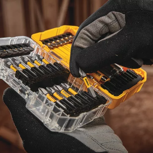 Kit Bit Pontas Parafusar Dewalt Maxfit 30pç Tough Case