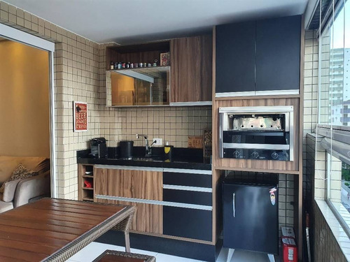 Imagem 20 de 30 de Apartamento De Alto Padrao Com 2 Dormitorios No Canto Do Forte Em Praia Grande Sp - Rc41