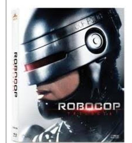 Robocop Trilogia Blu-ray 