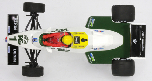 Raro Carrinho Autorama Williams Fw08c 1983 Ayrton Senna Fly