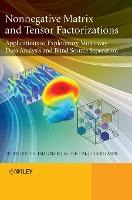 Libro Nonnegative Matrix And Tensor Factorizations : Appl...