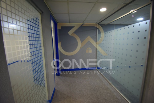 Oficina En Renta En Anzures 6c/2b/1e - Excelente Ubicación - 178m2