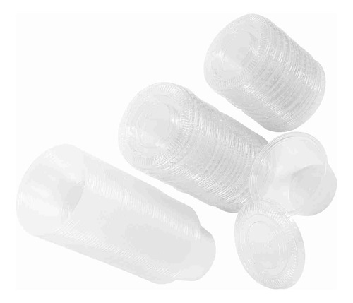 Vaso De Salsa Picante De 2 Oz, 50 Unidades, Vasos Desechable