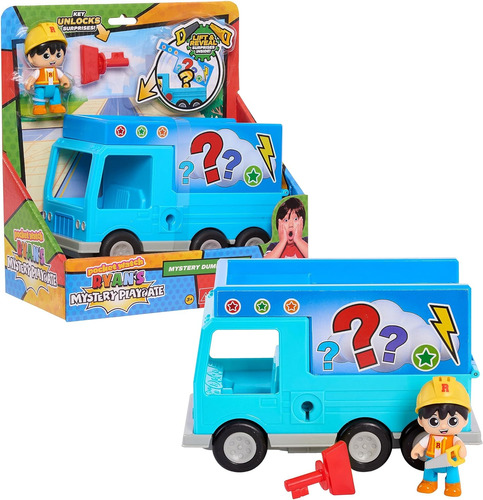 Camion Volquete Mystery Playdate Mystery De Ryan, Por Jus...