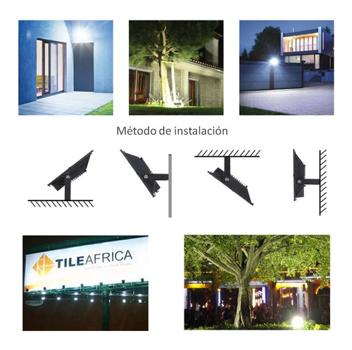 Imagen 3 de 4 de Reflector Led 70w 220v Alta Potencia Luz Fria