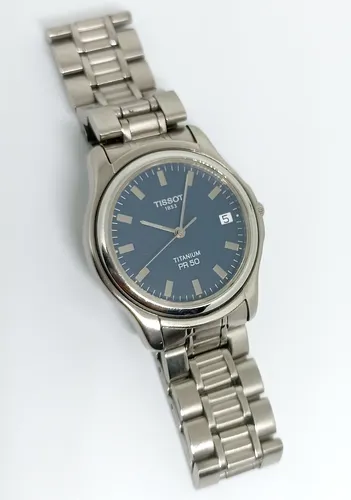 TISSOT (ティソ)モデル: PR50 Relógio Tissot Pr 50 Titanium | MercadoLivre