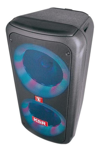 Imagen 2 de 4 de Bafle Recargable Kaiser 2 X 8 Kaiser Ksw-0209