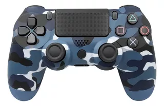 Control Inalambrico Dualshock 4 Blue Camo Sony Original Nvo