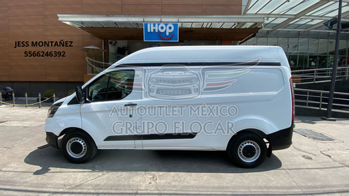 Ford Transit 2.2 Van Larga Techo Alto Aa Custom Mt
