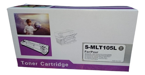 Toner Compatible S-mlt105l Para S- Ml-scx-4623k/4623fk