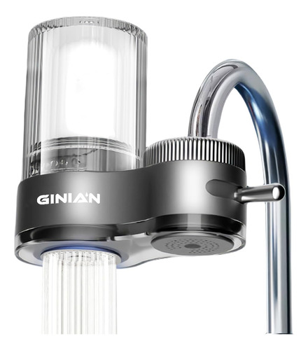 Ginian Filtro De Agua Para Grifo De Fregadero, Sistema Purif