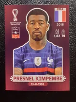 Comprar Figurita Mundial Qatar 2022 Presnel Kimpembe Fra 7 Oryx
