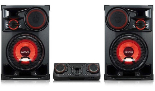 Mini System LG Xboom Cl98 Bluetooth Usb Cd Karaokê 3500w